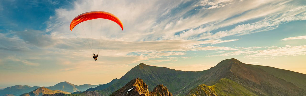 Paragliding